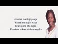 Christina Shusho Relax Lyrics Gospel Song 2018