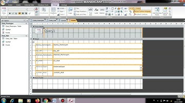 TUTORIAL MEMBUAT DATABASE MENGGUNAKAN MS.ACCESS DAN MENGGABUNGKAN DATABASE MS.ACCESS DENGAN VB 6.0