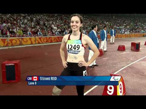 Women's 200m T44 - Beijing 2008 Paralympic Games