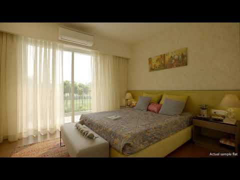 Godrej Woods, Noida | Sample Apartment – 3 BHK