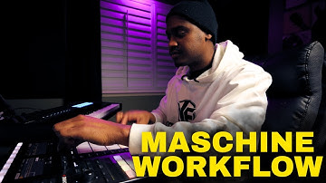 Maschine Producer Workflow — How I Build Drums, Melodies & Arrange Quickly