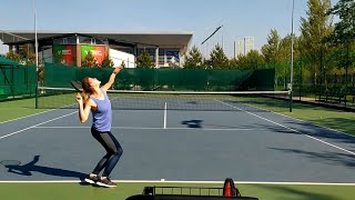 Elizaveta Gnilozubova - College Tennis Recruiting Video - Fall 2022