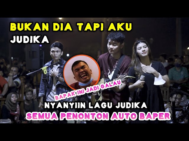 BUKAN DIA TAPI AKU - JUDIKA  (LIVE) PENDOPO LAWAS | NABILA MAHARANI FT TRI SUAKA class=