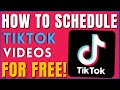 How To Schedule Tiktok Videos For Free Without Any Software And Make Money On Clickbank