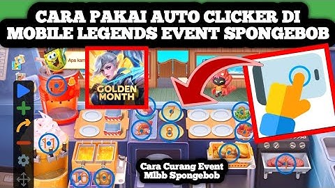‼️CARA PAKAI AUTO CLICKER EVENT MLBB X SPONGEBOB ‼️|| HOW TO USE AUTO CLICKER IN MLBB NEW EVENT