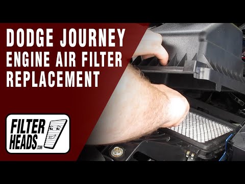 2009 dodge journey air filter