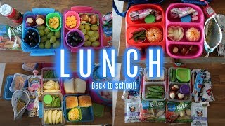 Back To School Lunch Ideas!  - Week 6 | Sarah Rae Vlogas |