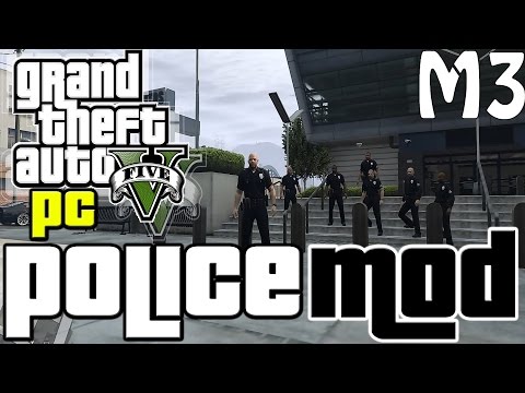 GTA 5 PC Mods POLICE MOD Let&#039;s You Play As A Cop! (GTA 5 Mod Gameplay)