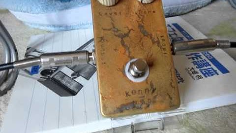 heathkit ta-28 distortion booster - kenny Mod