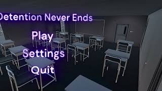 "Detention Never Ends" | Unity Project Development #2