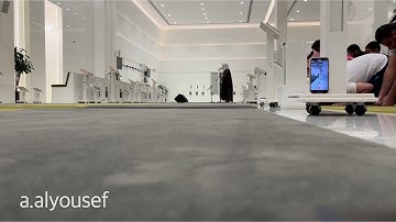 || تلاوة مرئية للشيخ ناصر القطامي || سورة النازعات من صلاة العشاء 1444/4/25