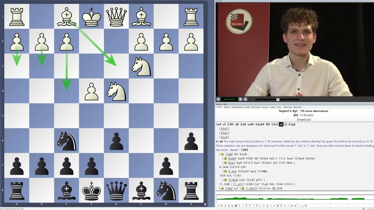 How to prepare against a player with ChessBase 16 (and no database!) 