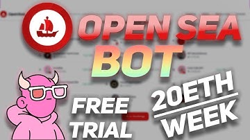 OpenSea Bot | NFT Trading Bot 2022 / Auto Sell Buy NFT software