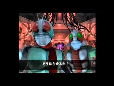 PS2 仮面ライダー 正義の系譜 第6章 決戦 アギト 7 必殺! 4th ライダーキック