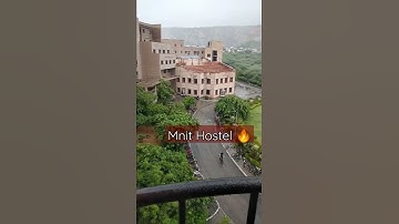 Mnit Jaipur Aurbindo hostel 🔥🔥