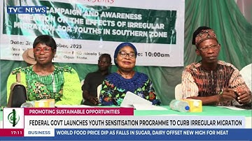 Federal Govt Launches Youth Sensitisation Programme To Curb Irregular Migration