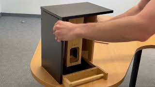 Birdfy Feeder Bamboo AI Model Unboxing (no comments) [HD]