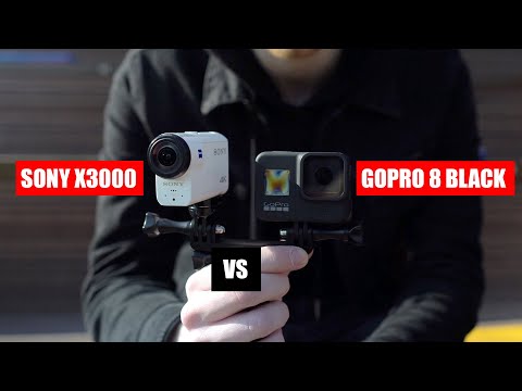 Videó: Sony Akciókamera: Az FDR-X3000 4K Modell és Más új Videokamerák áttekintése, összehasonlítás A GoPro-val. Melyik Kamerát érdemes Választani?