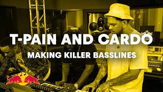 T-Pain Lays Down a Bassline with Cardo | Red Bull Remix Lab