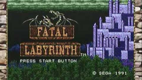 Fatal Labyrinth Intro