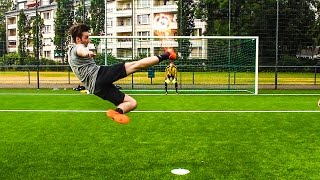 Volley fußball challenge + bestrafungen !
