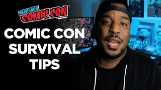 MAKING THE MOST OF COMIC CON | NYCC 2022 | Comic Convention Tips