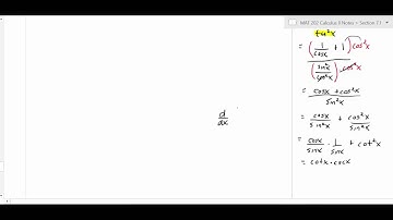 MATH 2411 Calculus II Section 8.1 Part 5 Integration Strategy {multiply by one}
