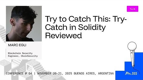 Try to Catch This: Try-Catch in Solidity Reviewed