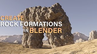 How to Create Rocks in Blender