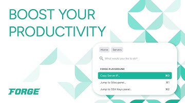 Boost Your Laravel Forge Productivity 🚀