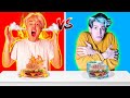 HOT vs COLD FOOD - Challenge