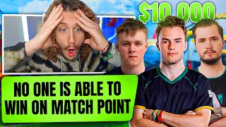 Half The Lobby Is On Match Point?! ($10,000 Oversight Finals) - Watch Party
