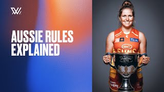 A Beginners Guide To Australian Football Aflw Explained