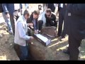 "Berk bebek" toprağa verildi