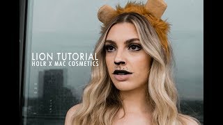 HOLR| MAC COSMETICS LION TUTORIAL screenshot 3