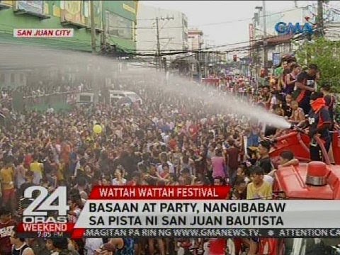 Video: Kumusta Ang Piyesta Opisyal Ng San Juan Bautista Sa Ecuador