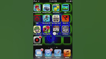 Cool thing to do on iPod touch 4th gen