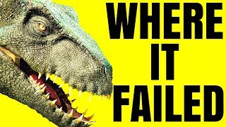 The Problem With Jurassic World: Fallen Kingdom