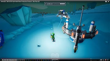 Astroneer - Rail & EXO Automated Mass Production Protocol - Site Plyon (6)