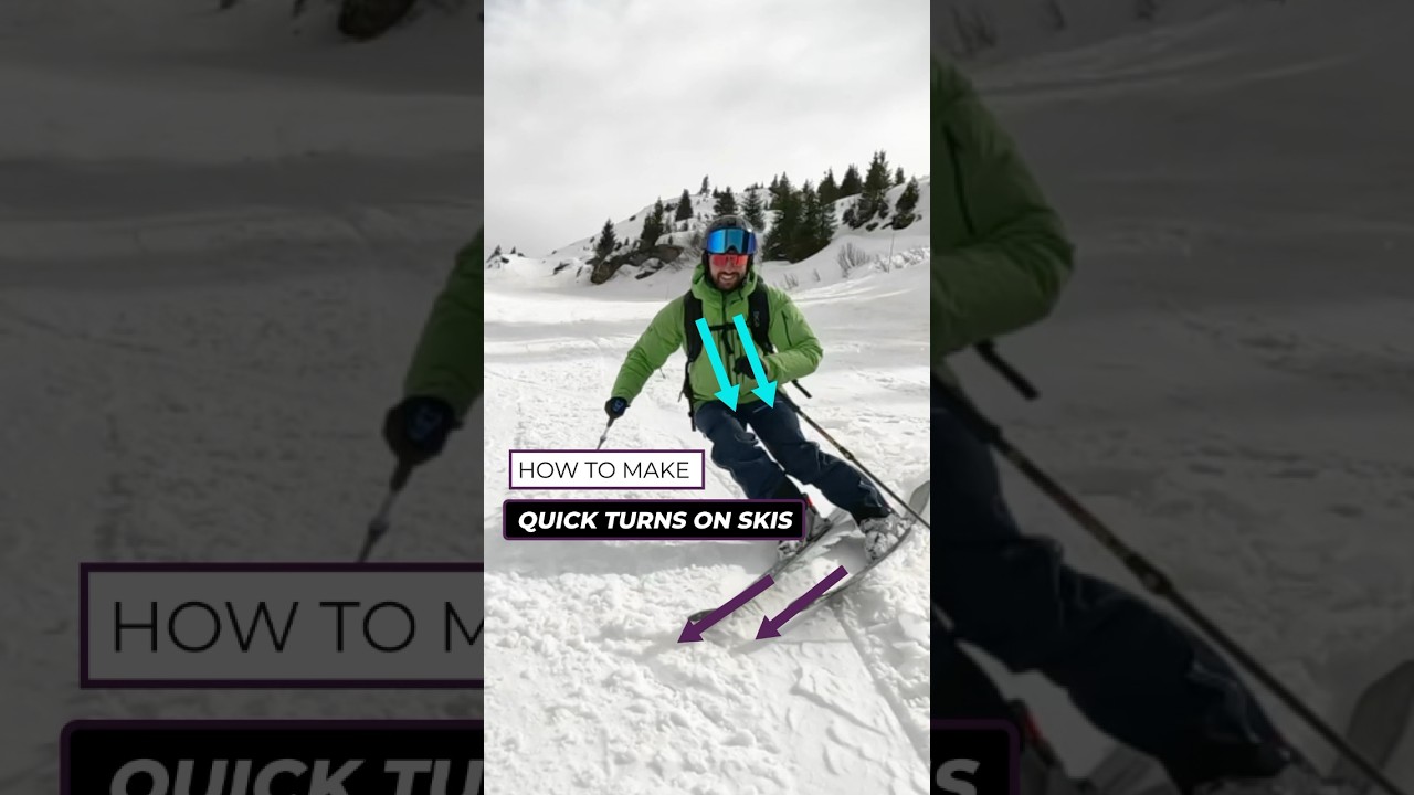 Советы по быстрым поворотам на лыжах: полное руководство по ссылке 