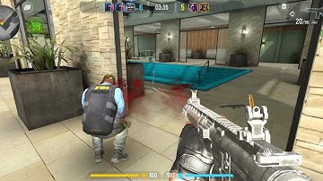 Counter Attack Multiplayer FPS - Walkthrough GamePlay part 6 (iOS, Android)