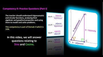 TExES 7-12 (235) Math Exam Competency 9: Part 1