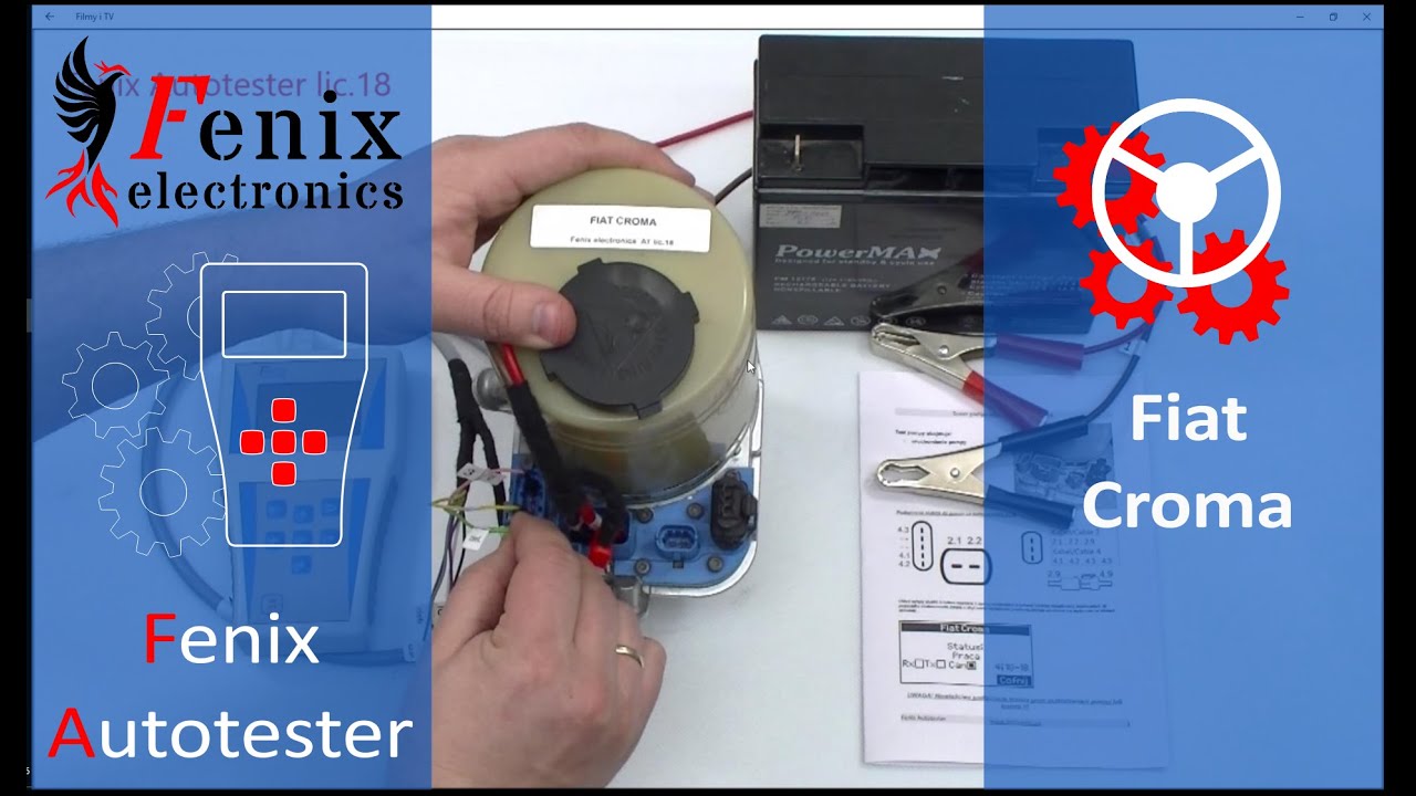 Test pompy wspomagania Power steering pump test Fiat