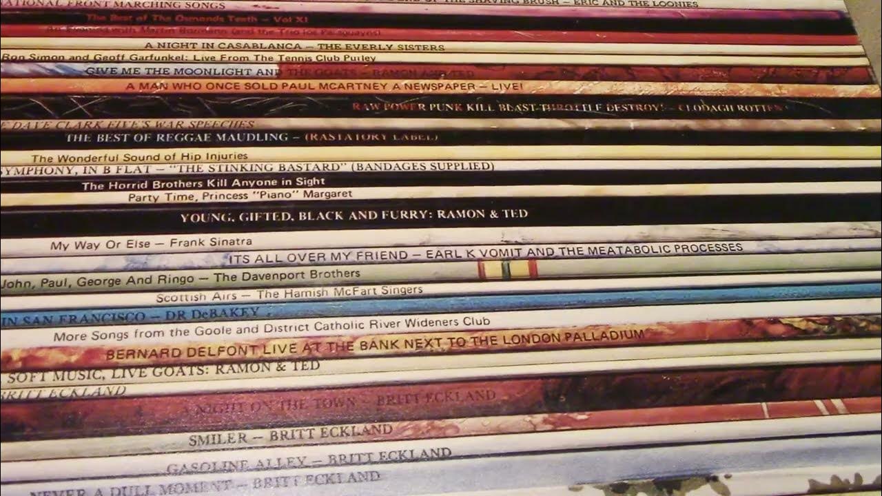 The Monty Python Instant Record Collection - YouTube