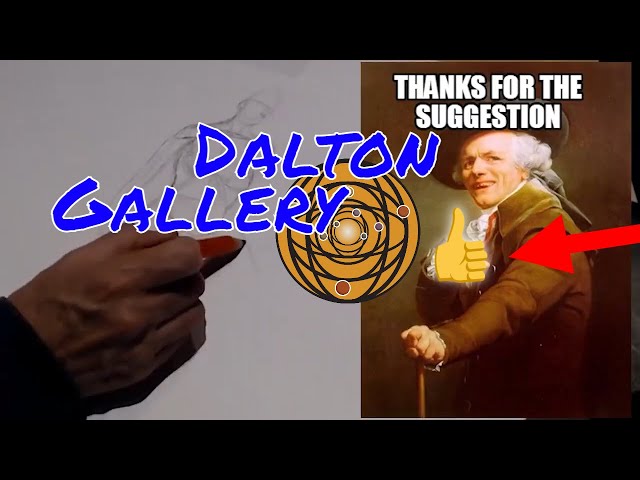 Dalton Gallery, What to expect, drawing: My new art channel #artist #shanedalton #gallery class=