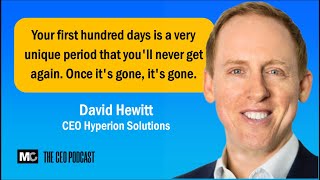 Famous The CEO Podcast with David Hewitt, CEO of Hyperion Solutions Net Worth