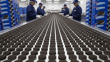 Hoe Oreo-koekjes elke keer perfect worden gemaakt | Fabrieksproces