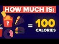 Do You Know How Much Food is 100 Calories?