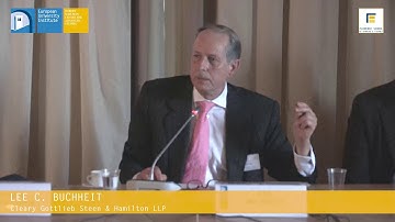 The Process of Sovereign Debt Restructuring - Lee Buchheit (Part 2)