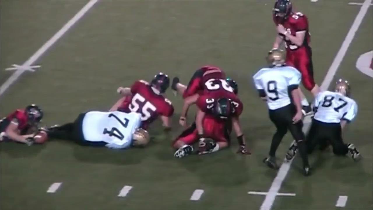 2008 Selinsgrove Seals Columbia Montour Vo Tech Rams District Playoffs YouTube